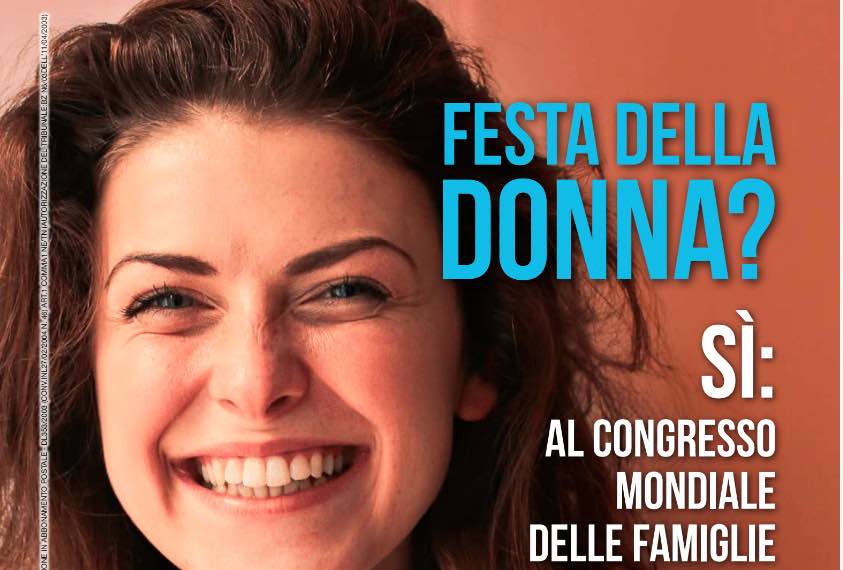 Donna: Notizie Pro Vita di marzo ’19 per una festa vera 1